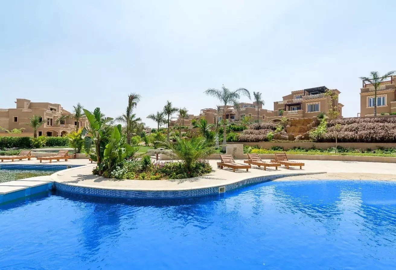 كمبوند لانوفا فيستا التجمع الخامس- La Nuova Vista Misr Italia New Cairo