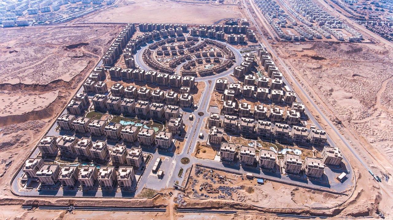 كمبوند ذا سكوير التجمع الخامس – The Square Al Ahly Sabbour Compound New Cairo