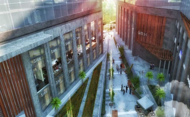 مول ذا ووك العاصمة الادارية – The Walk Mall New Capital