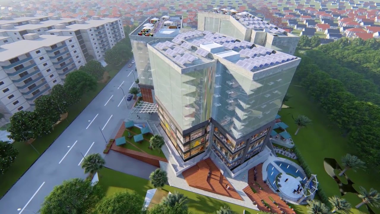 مول ذا ووك العاصمة الادارية – The Walk Mall New Capital