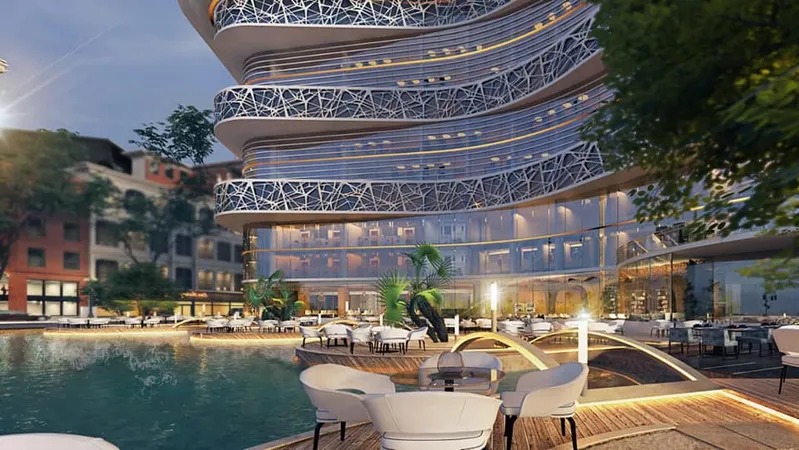 مول زاها بارك العاصمة الادارية الجديدة – Zaha Park Mall New Capital