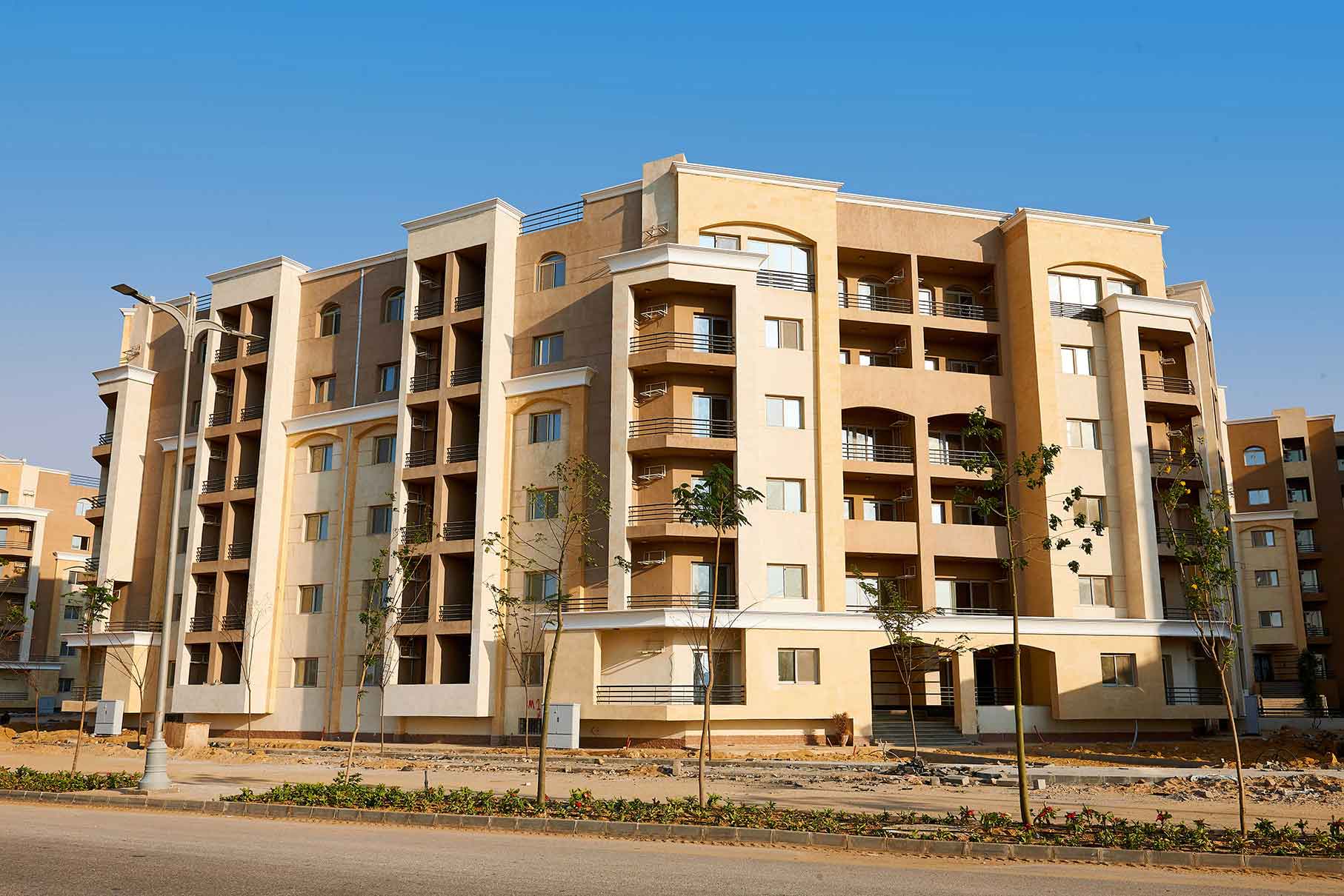 al maqsad compound New Capital