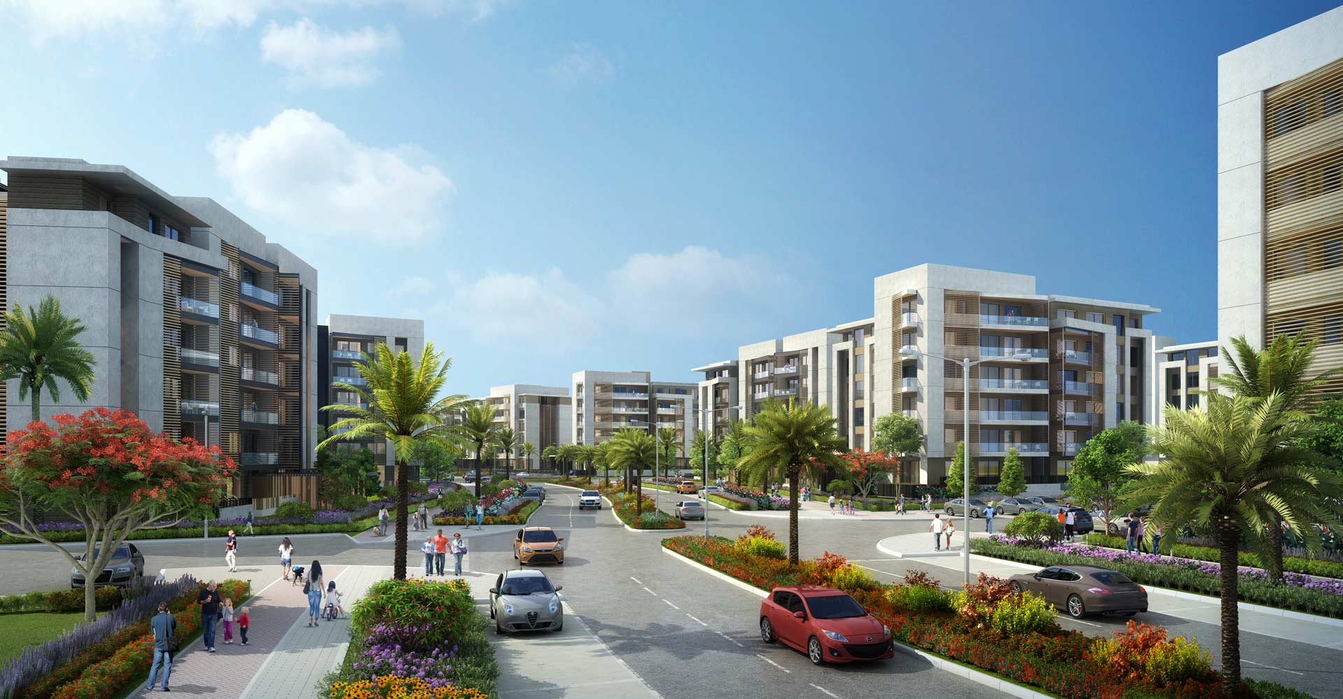 كمبوند بريفادو مدينتي – Privado Talaat Moustafa Madinty Compound