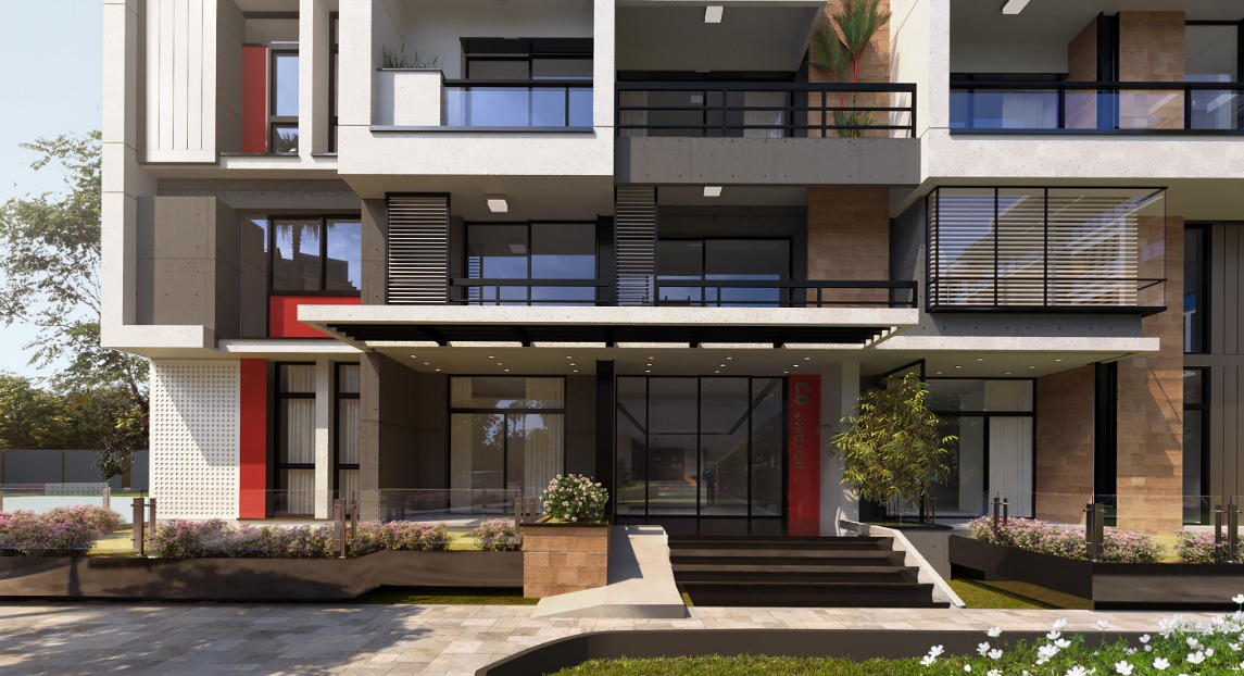 كمبوند ذا ايكون ريزيدنس التجمع الخامس – The Icon Style Home Residence New Cairo