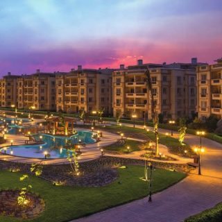 compound beta greens new cairo