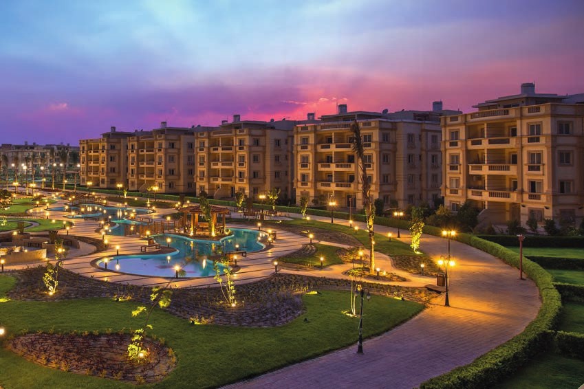 compound beta greens new cairo