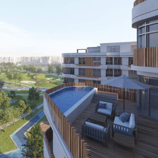 كمبوند بلوم فيلدز مدينة المستقبل تطوير مصر Bloomfields Mostakbal City Compound