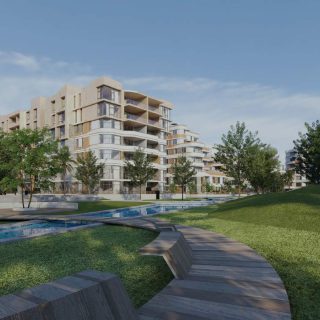 كمبوند بلوم فيلدز مدينة المستقبل تطوير مصر Bloomfields Mostakbal City Compound