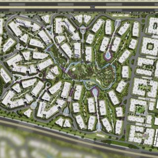 كمبوند بلوم فيلدز مدينة المستقبل تطوير مصر Bloomfields Mostakbal City Compound