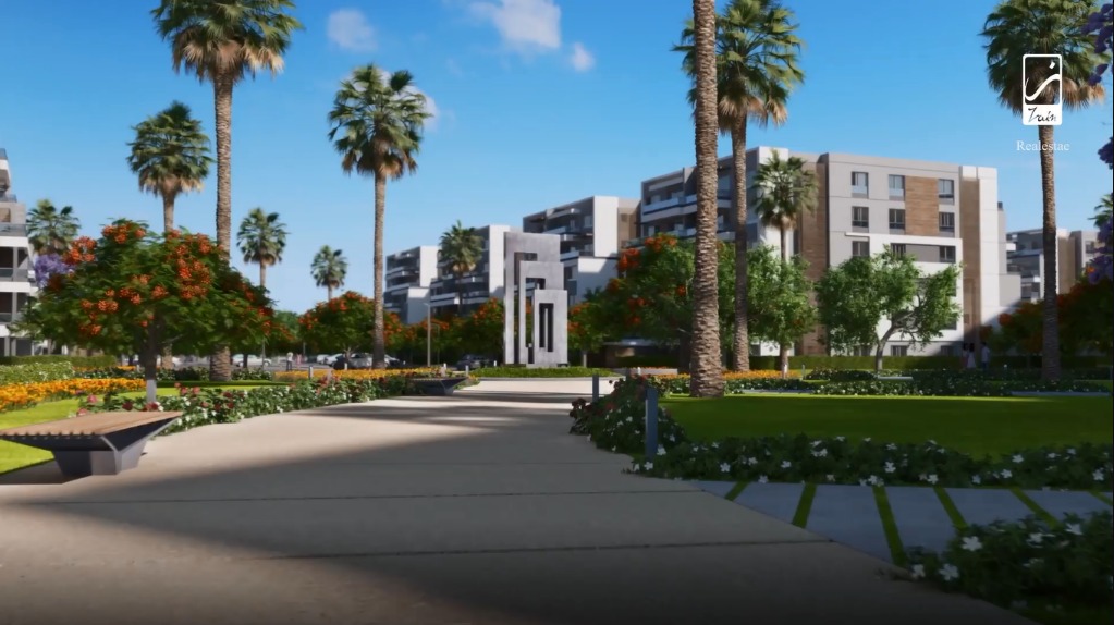 Palm hills New Capital gardens New Cairo