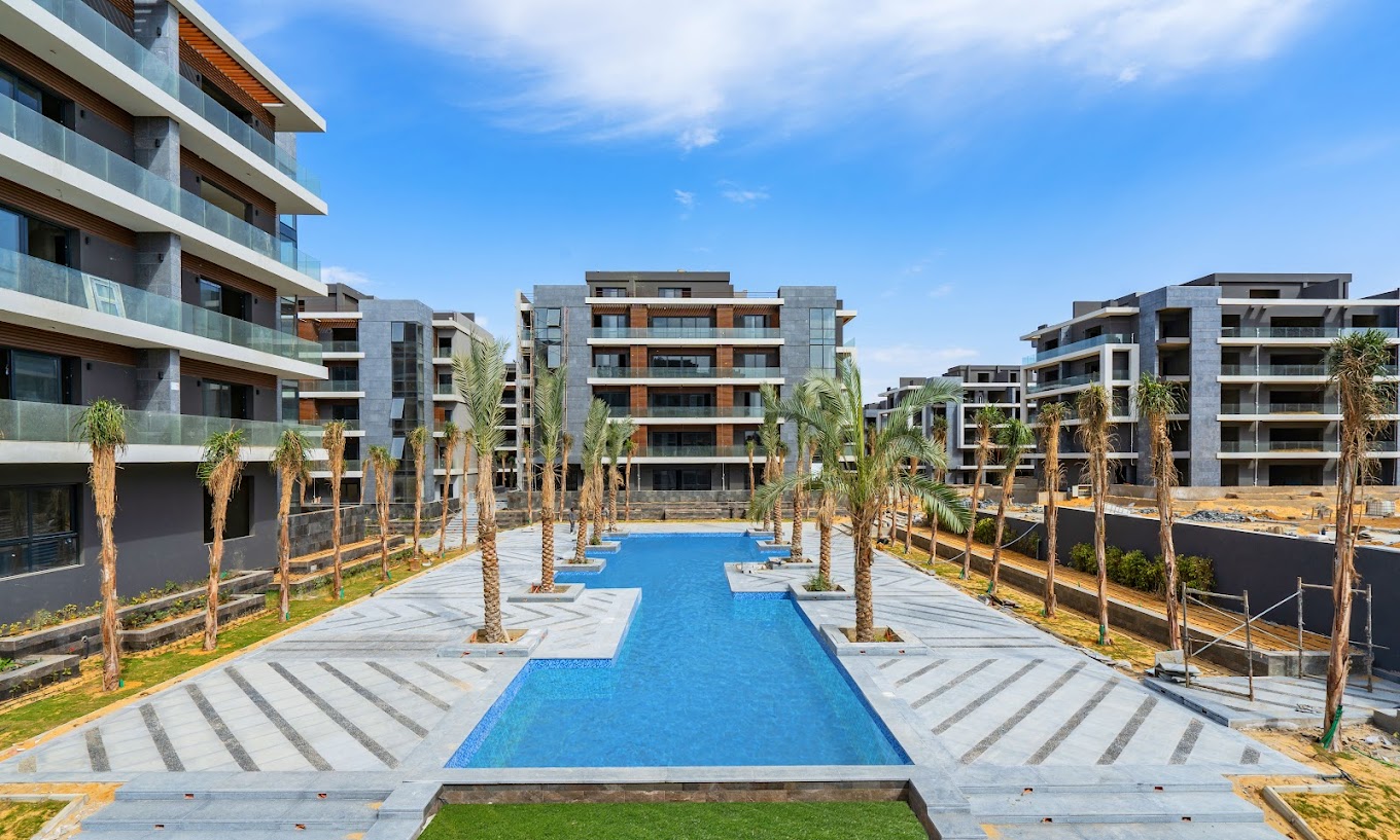 كمبوند الباتيو اورو التجمع الخامس – El Patio Oro La Vista New Cairo