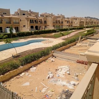 كمبوند الباتيو اورو التجمع الخامس – El Patio Oro La Vista New Cairo