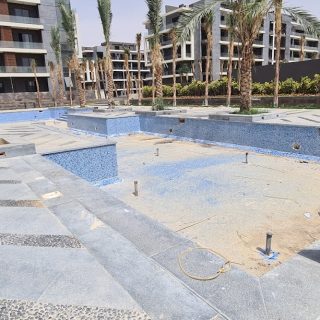 كمبوند الباتيو اورو التجمع الخامس – El Patio Oro La Vista New Cairo