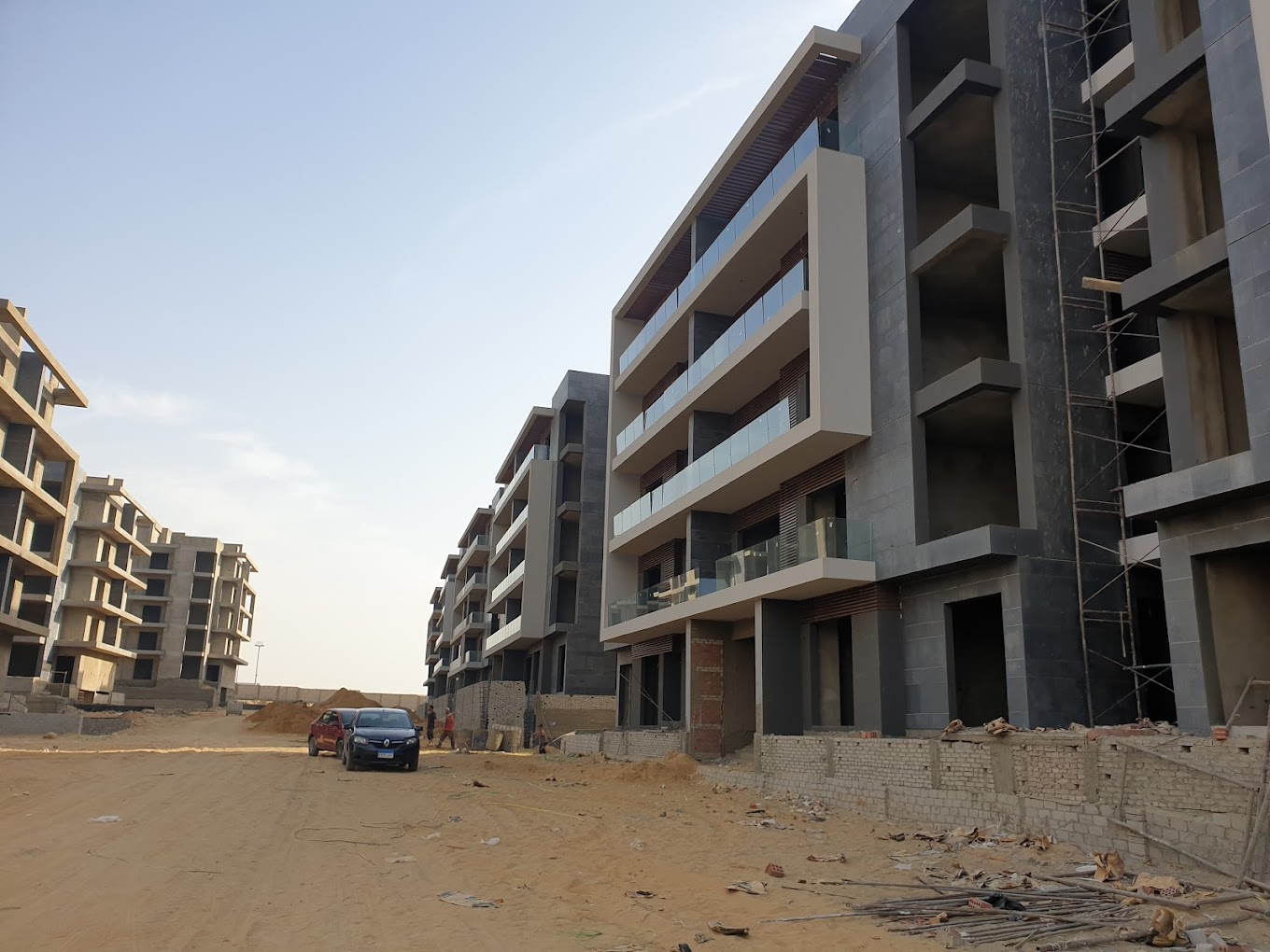 كمبوند الباتيو اورو التجمع الخامس – El Patio Oro La Vista New Cairo