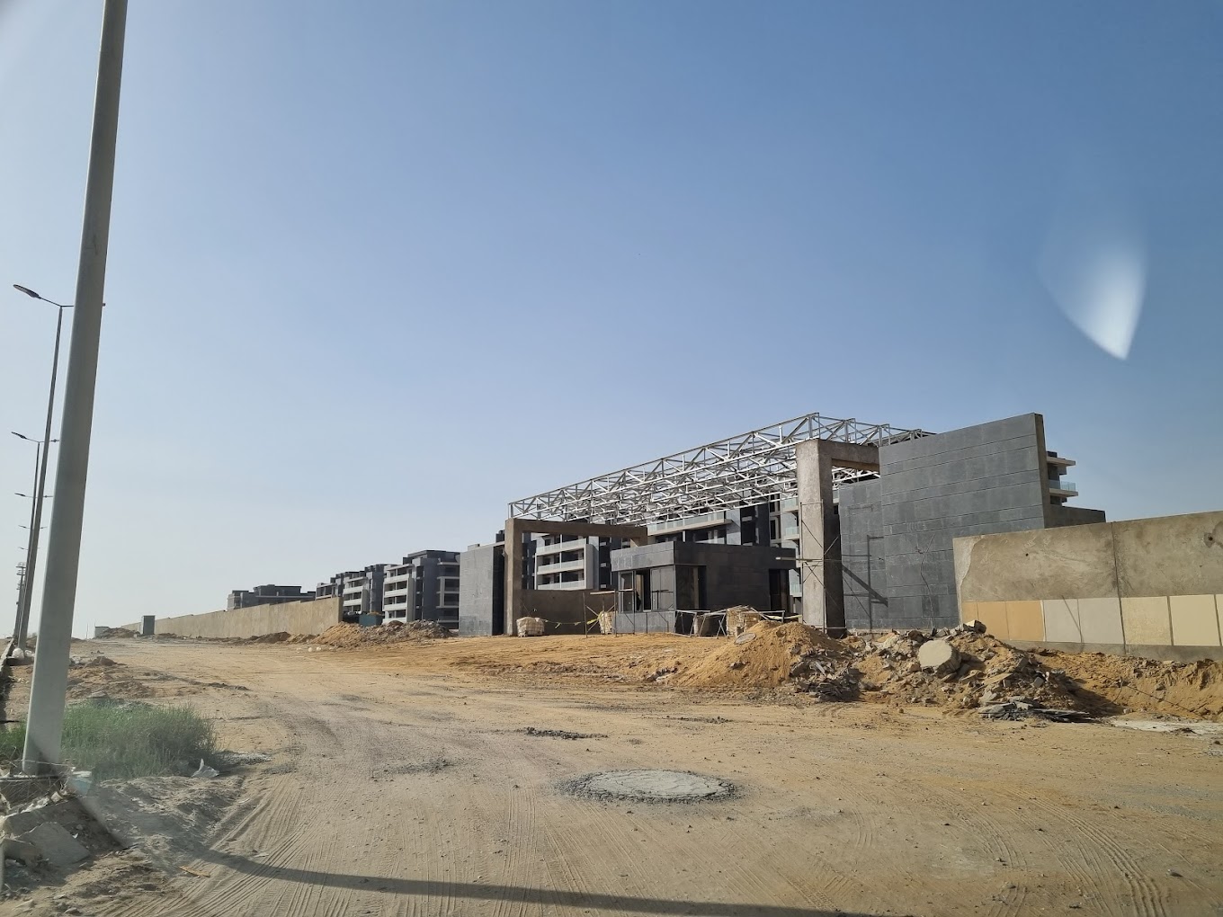 كمبوند الباتيو اورو التجمع الخامس – El Patio Oro La Vista New Cairo