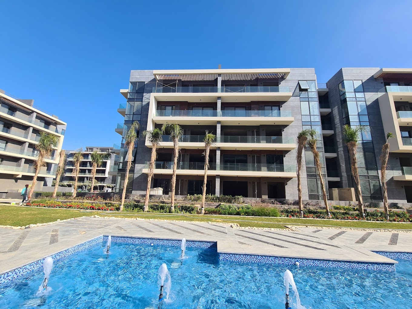 كمبوند الباتيو اورو التجمع الخامس – El Patio Oro La Vista New Cairo