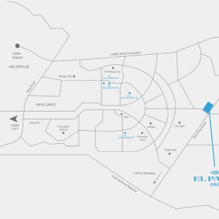 كمبوند الباتيو اورو التجمع الخامس – El Patio Oro La Vista New Cairo