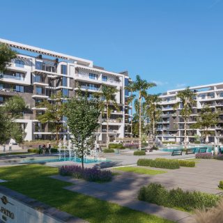 كمبوند الباتيو اورو التجمع الخامس – El Patio Oro La Vista New Cairo