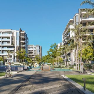 كمبوند الباتيو اورو التجمع الخامس – El Patio Oro La Vista New Cairo