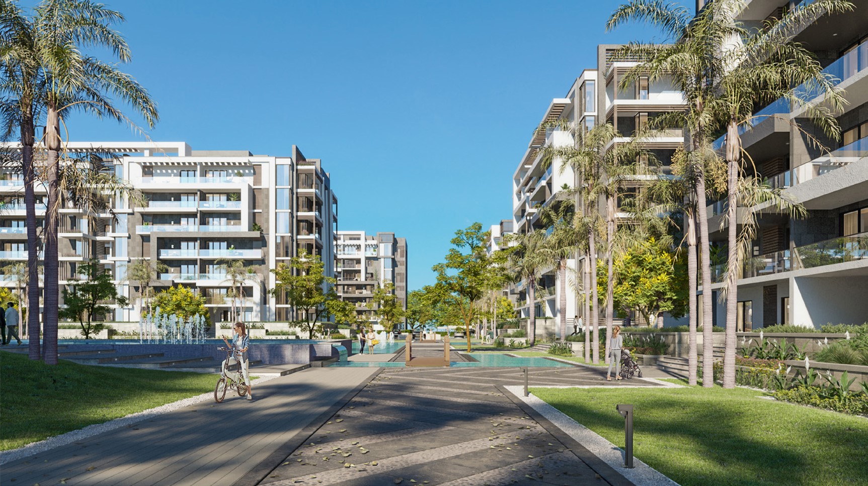 كمبوند الباتيو اورو التجمع الخامس – El Patio Oro La Vista New Cairo