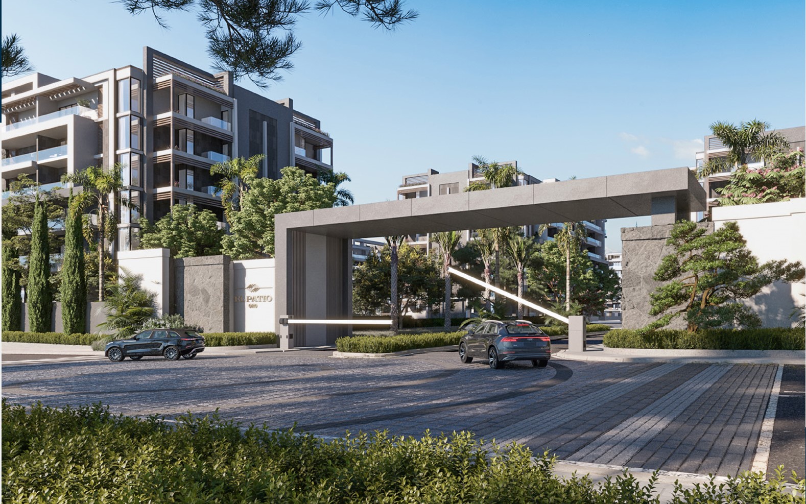 كمبوند الباتيو اورو التجمع الخامس – El Patio Oro La Vista New Cairo