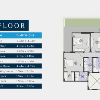 كمبوند الباتيو اورو التجمع الخامس – El Patio Oro La Vista New Cairo