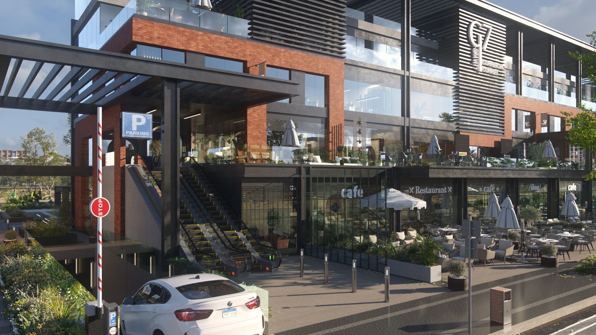 مول جي 7 التجمع الخامس – G7 Mall New Cairo