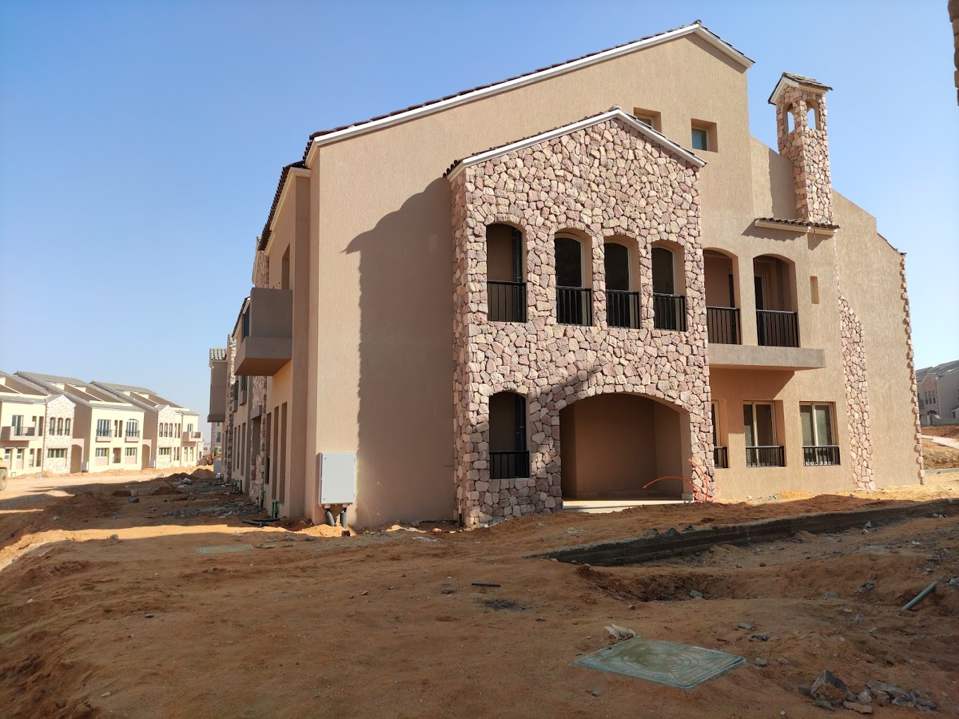 كمبوند جرين سكوير صبور مدينة المستقبل – Green Square Sabbour Mostakbal City
