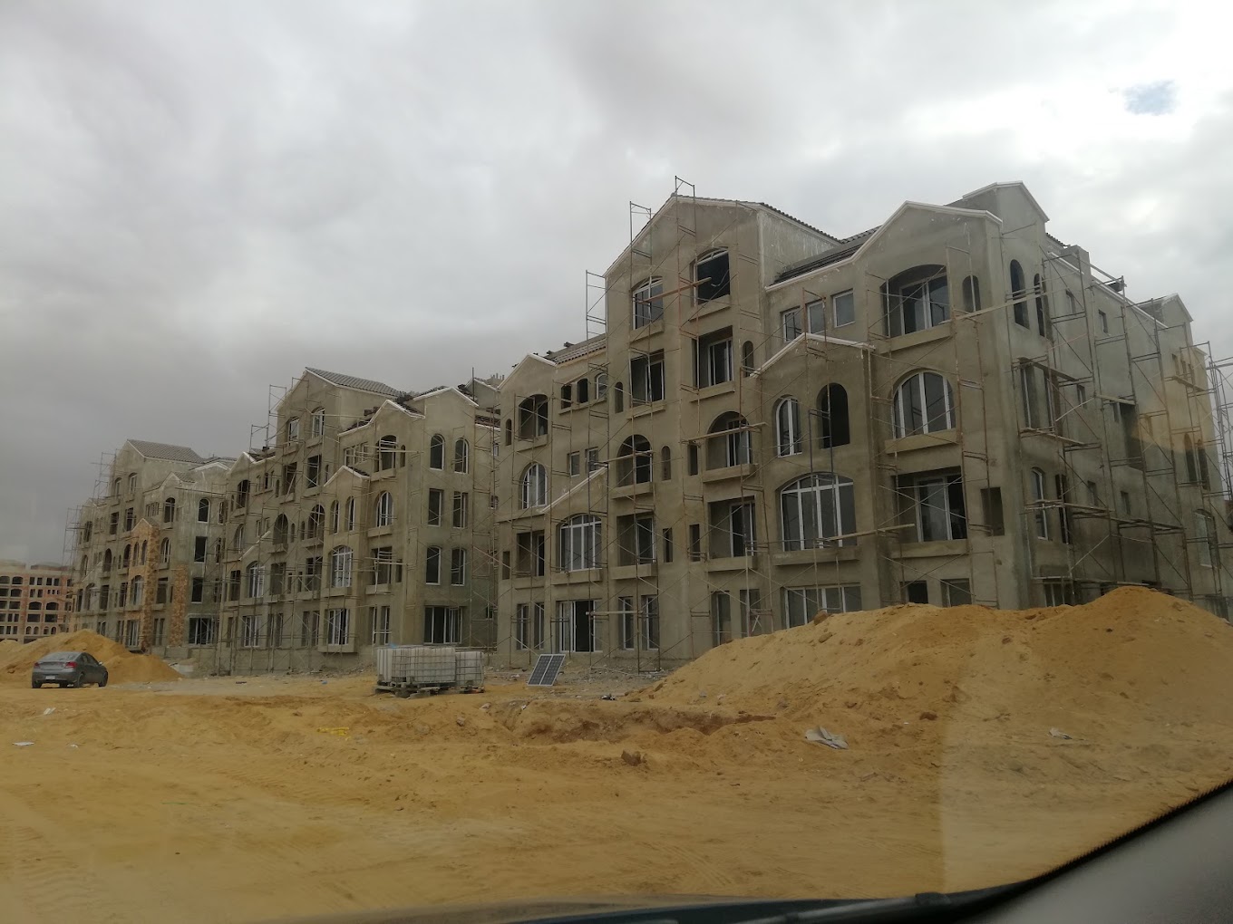 كمبوند جرين سكوير صبور مدينة المستقبل – Green Square Sabbour Mostakbal City
