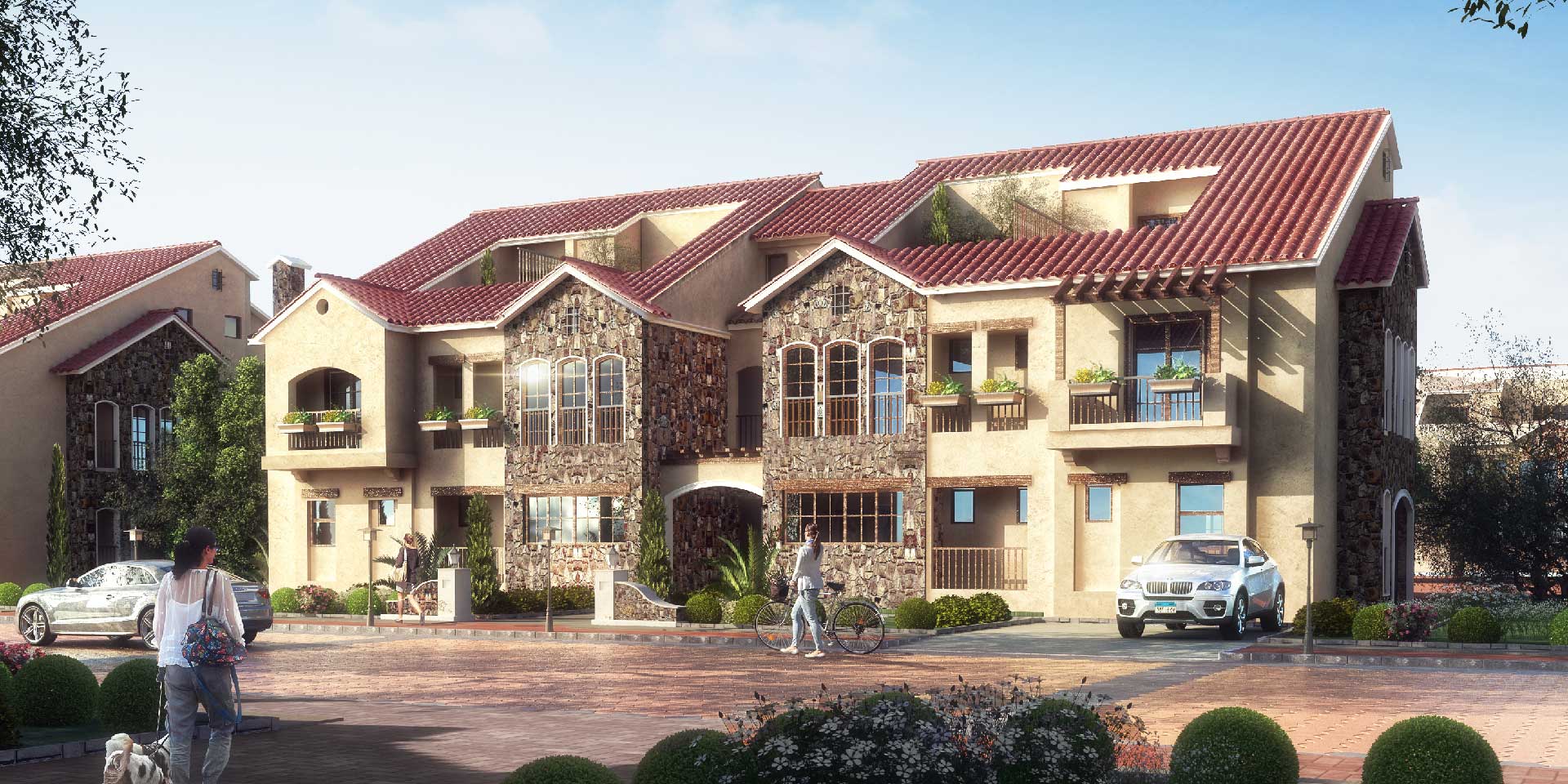 كمبوند جرين سكوير صبور مدينة المستقبل – Green Square Sabbour Mostakbal City