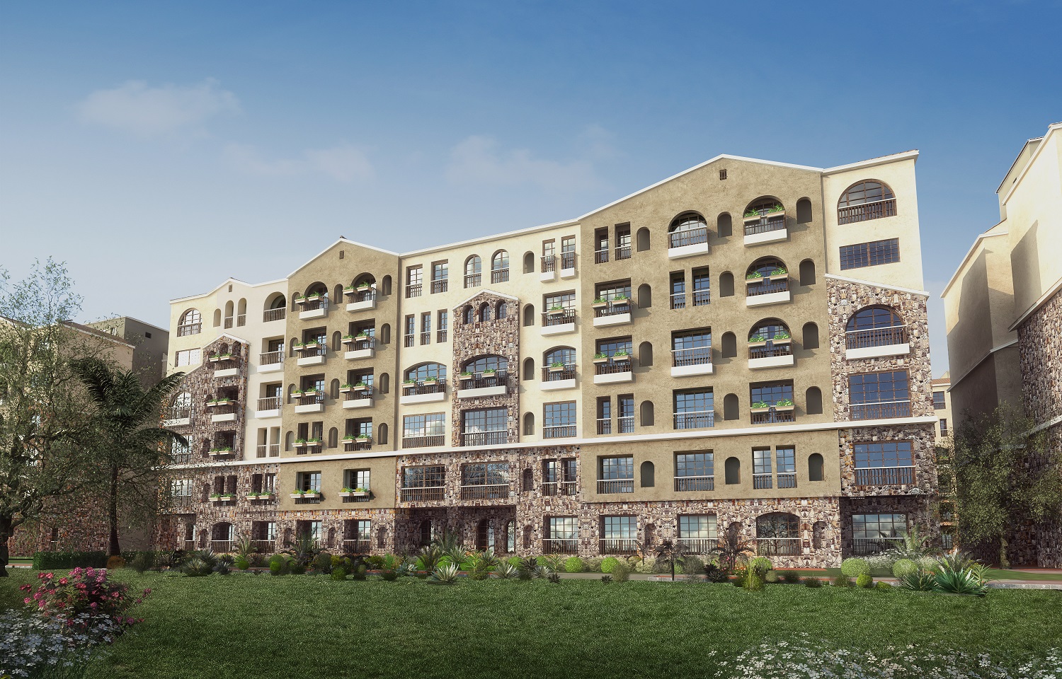 كمبوند جرين سكوير صبور مدينة المستقبل – Green Square Sabbour Mostakbal City