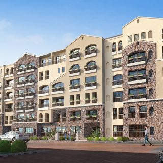 كمبوند جرين سكوير صبور مدينة المستقبل – Green Square Sabbour Mostakbal City