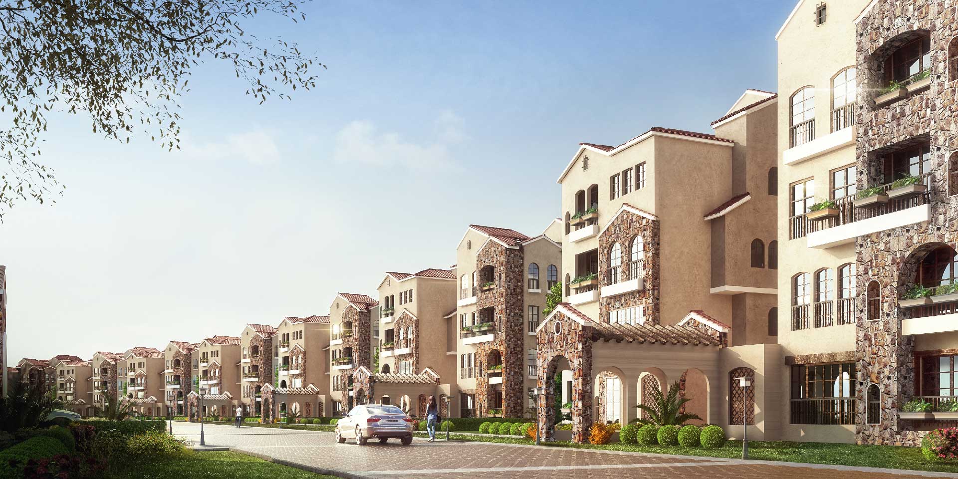 كمبوند جرين سكوير صبور مدينة المستقبل – Green Square Sabbour Mostakbal City
