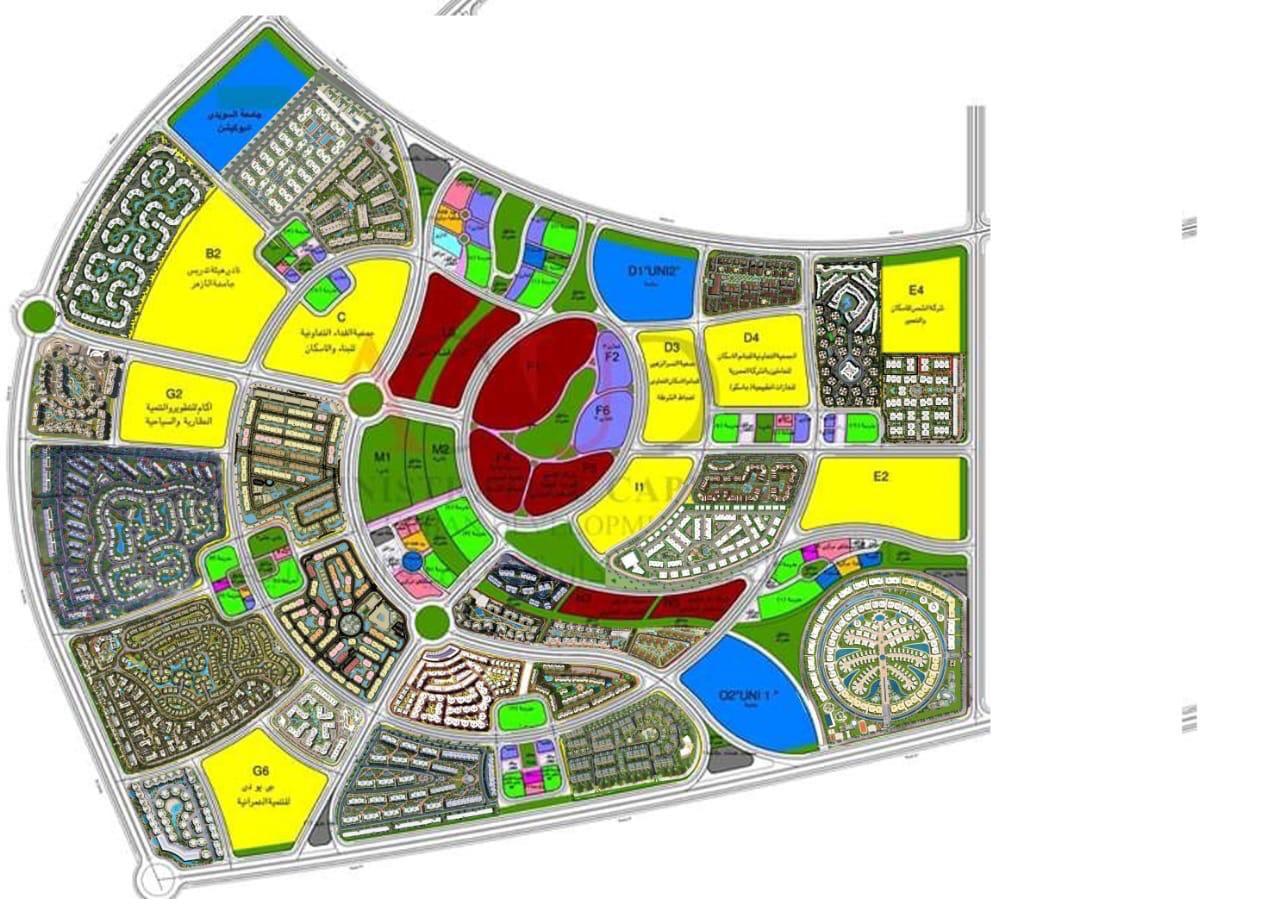كمبوند الموندو العاصمة الإدارية الجديدة – Il Mondo Compound New Capital