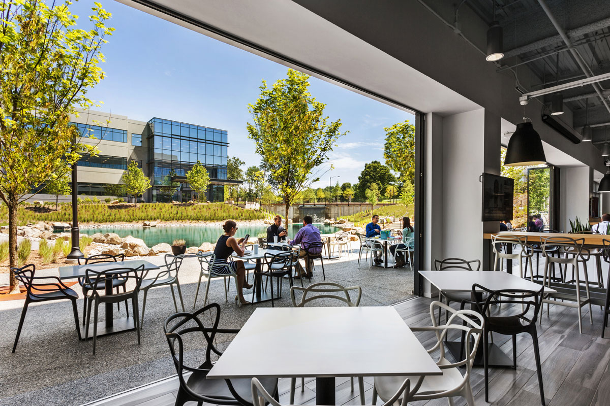 لاميرادا بلازا مول التجمع الخامس – La Mirada Mall New Cairo