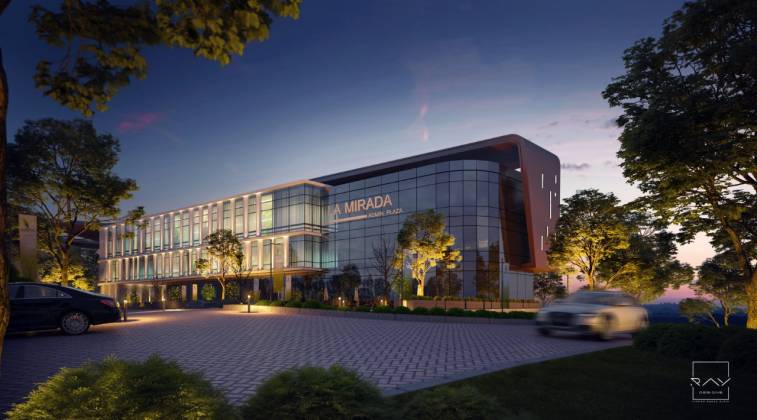 لاميرادا بلازا مول التجمع الخامس – La Mirada Mall New Cairo