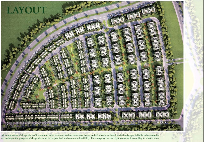 كمبوند لافينير مستقبل سيتي – L’avenir Sabbour Compound Mostakbal City