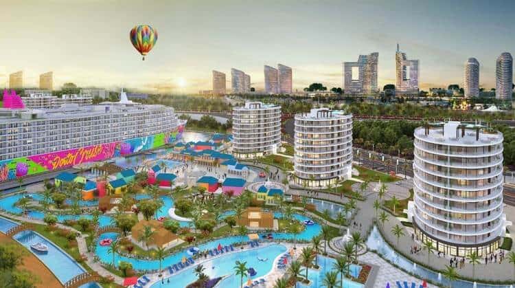 منتجع وان علمين – One Alamain North Coast Resort