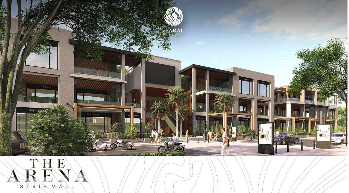 ستريب مول التجمع الخامس – Strip Mall New Cairo