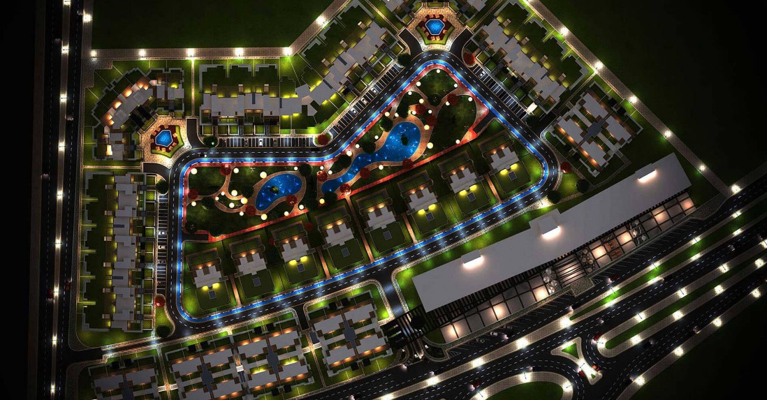 كمبوند ذا ادريس ايست التجمع الخامس – The Address East Dorra Compound New Cairo