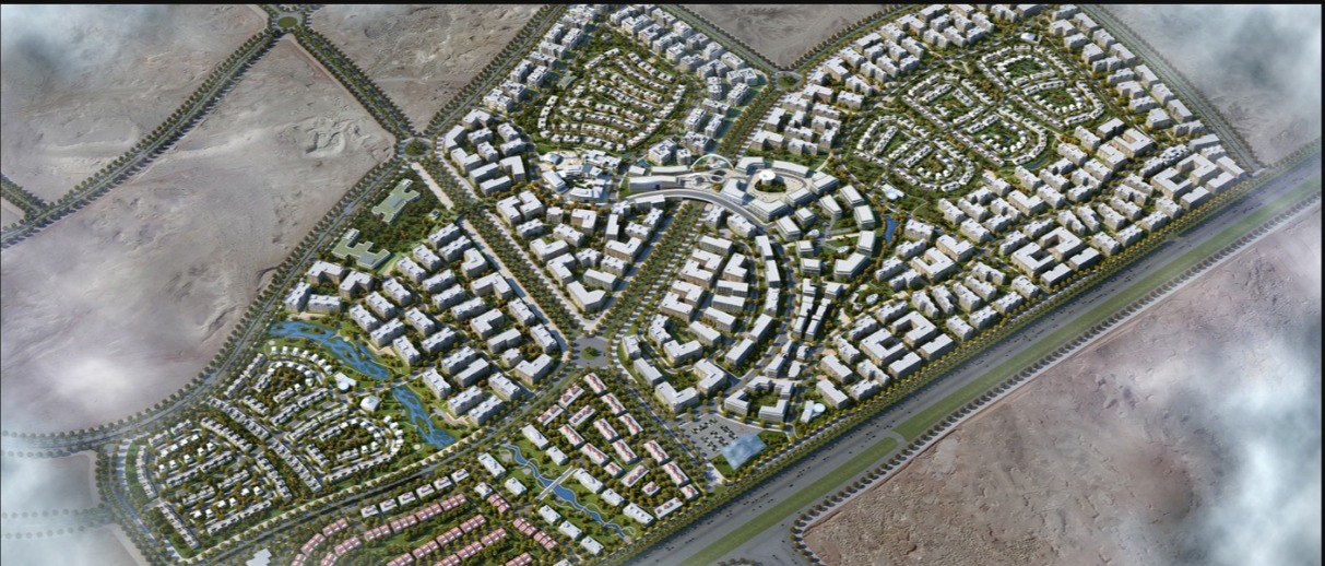 the city of odyssia sabbour Mostakbal City