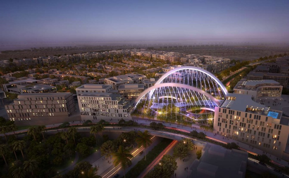 the city of odyssia sabbour Mostakbal City