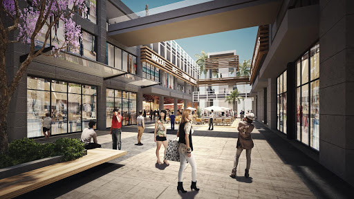 مول في 90 التجمع الخامس – V90 Mall New Cairo