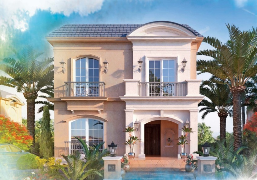 كمبوند ليان صبور التجمع الخامس – Layan Compound Sabbour Residence