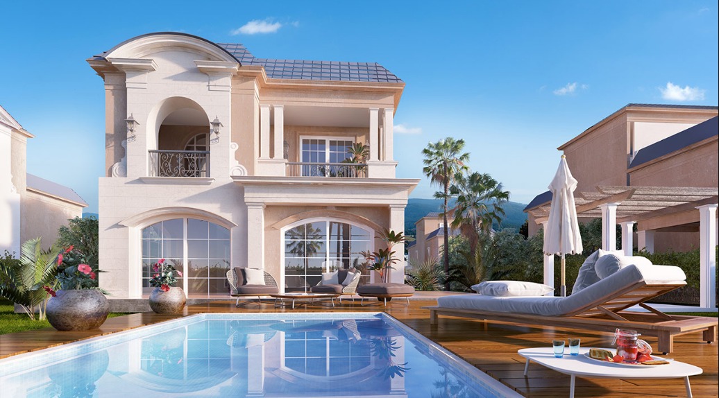 كمبوند ليان صبور التجمع الخامس – Layan Compound Sabbour Residence