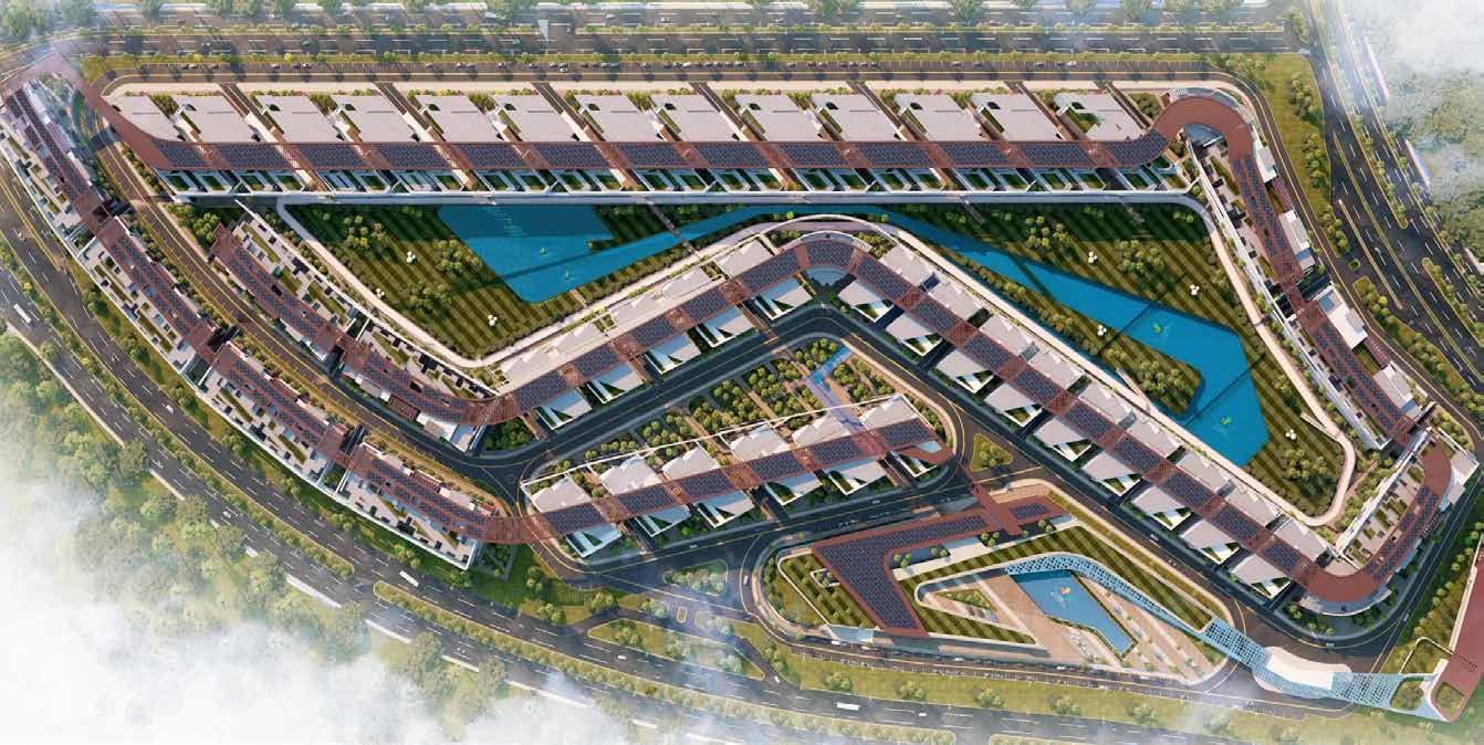 كومباوند زيزينيا المستقبل سيتي – Zizinia ARDIC Compound New Cairo