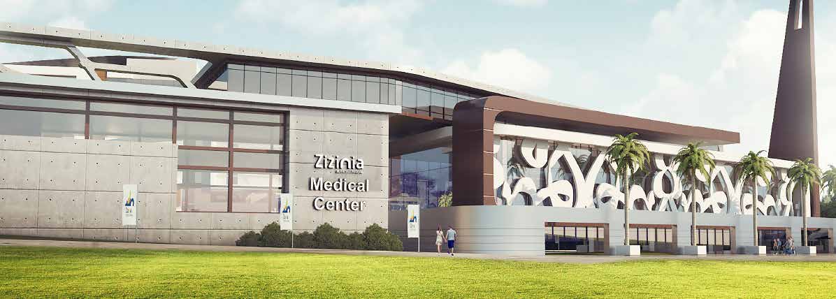 كومباوند زيزينيا المستقبل سيتي – Zizinia ARDIC Compound New Cairo