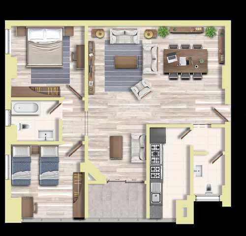 كومباوند زيزينيا المستقبل سيتي – Zizinia ARDIC Compound New Cairo