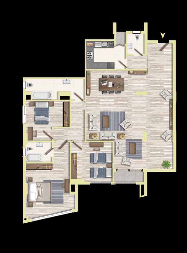 كومباوند زيزينيا المستقبل سيتي – Zizinia ARDIC Compound New Cairo