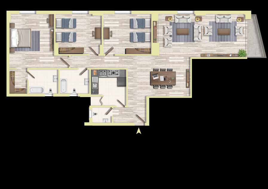 كومباوند زيزينيا المستقبل سيتي – Zizinia ARDIC Compound New Cairo